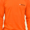 Polo Jersey Naranja | Tejido 30/1 | Manga Larga