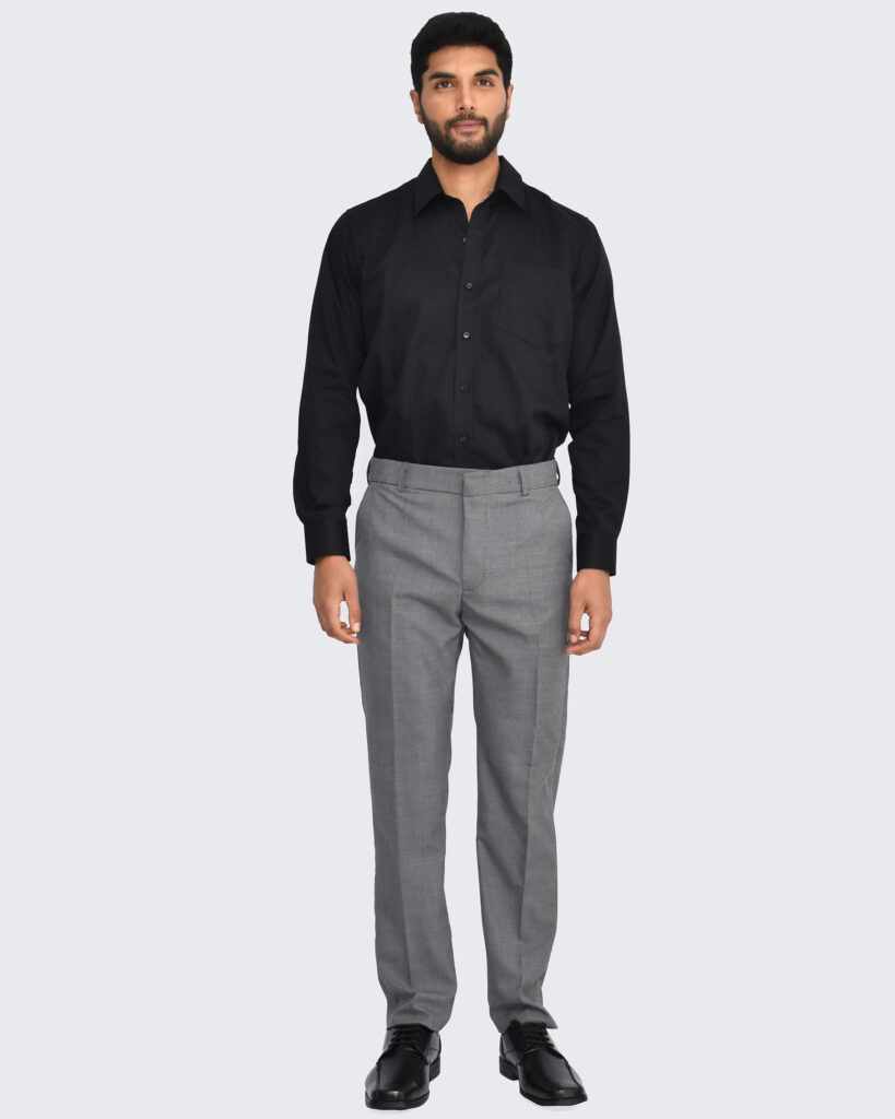 Camisa de Vestir en Dril Sarga